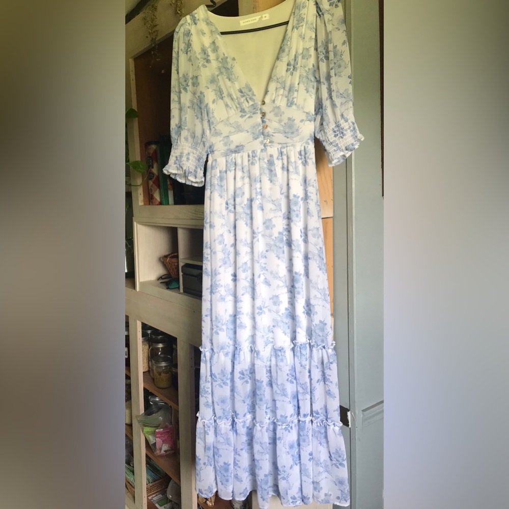 Boho Maxi Dress